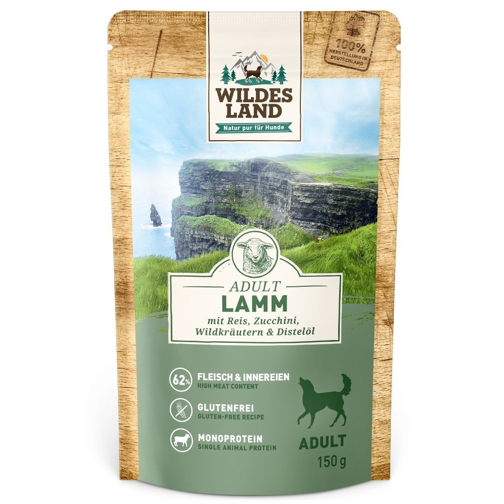 Wildes Land Classic jagnięcina 150 g