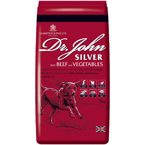 Dr John Silver wołowina 15 kg