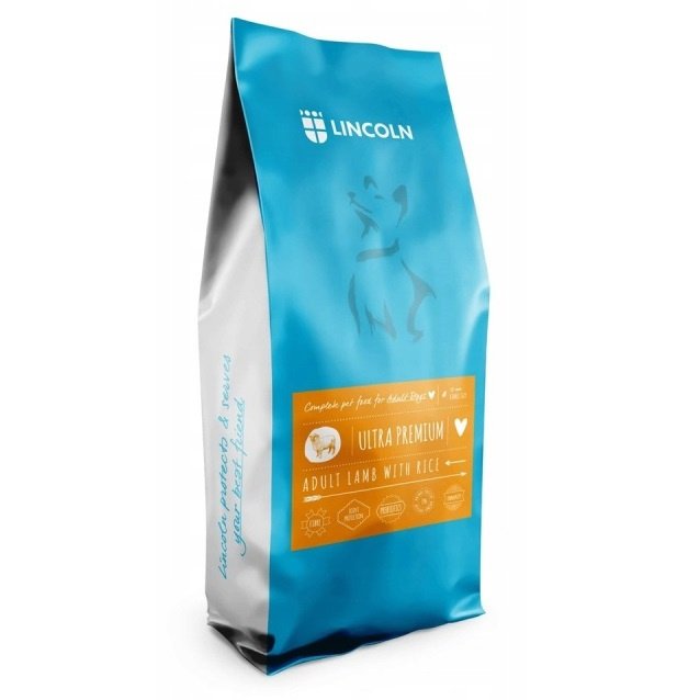 Lincoln Ultra Premium jagnięcina średnie i duże rasy 12 kg