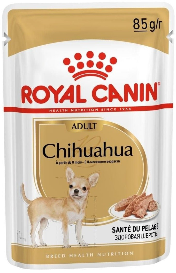 Royal Canin Chihuahua adult małe rasy 85 g