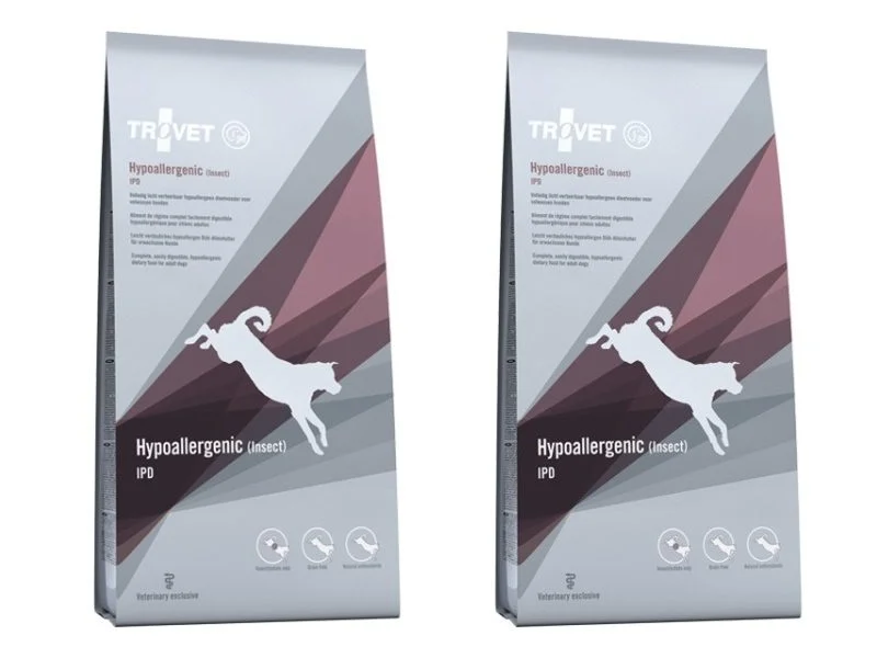 Trovet Hypoallergenic owady 10 kg × 2
