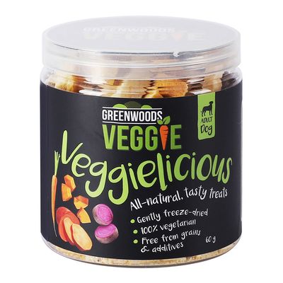 Greenwoods Veggie bataty, dynia, marchew 60 g