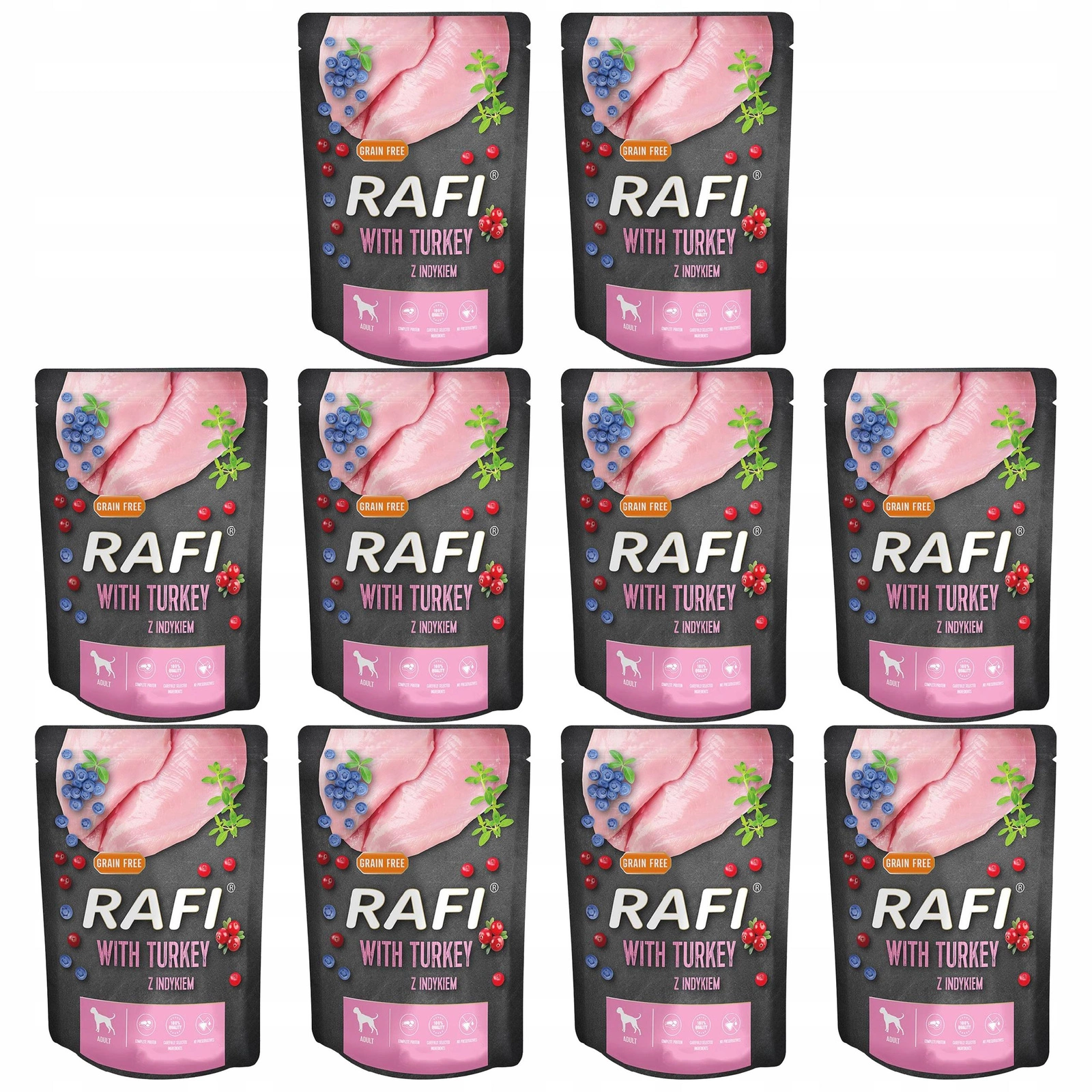 Rafi indyk 300 g × 10