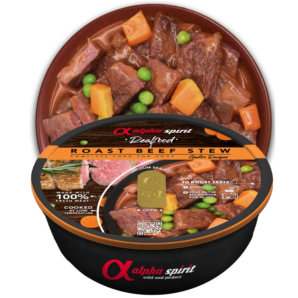 Primal Spirit wołowina adult 280 g