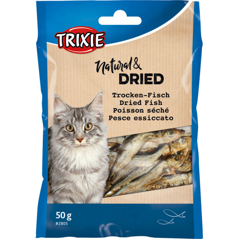 Trixie Natural & Dried ryby 50 g