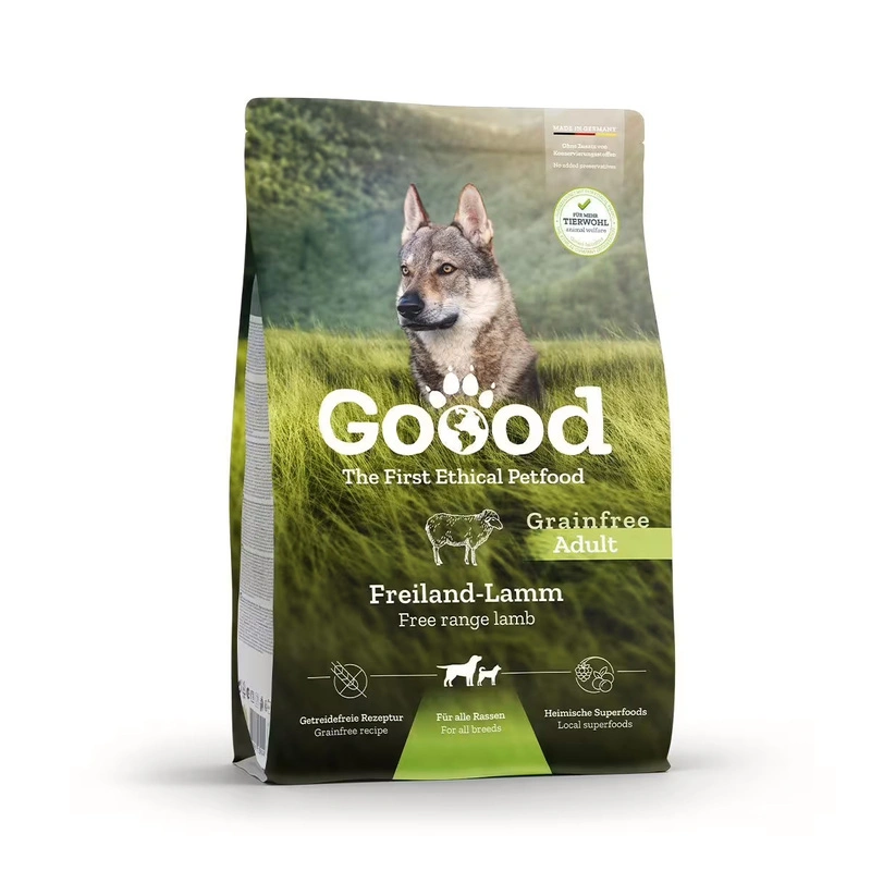 GOOOD jagnięcina adult 1,8 kg