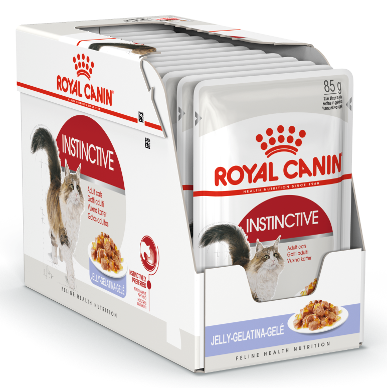 Royal Canin Instinctive w galaretce adult 85 g × 12