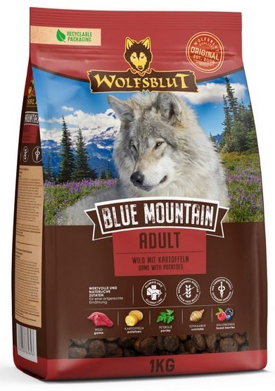 Wolfsblut Blue Mountain dziczyzna adult 1 kg