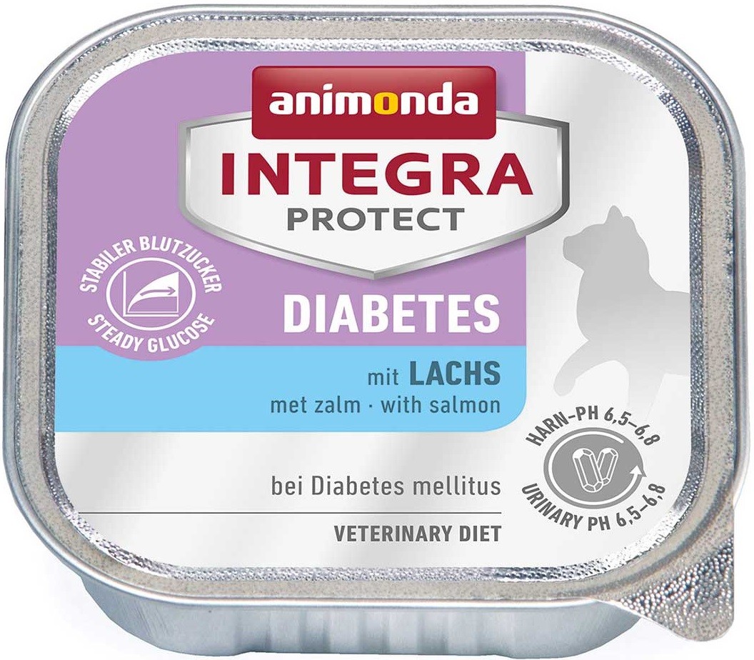 Animonda Integra Protect Diabetes łosoś adult 100 g