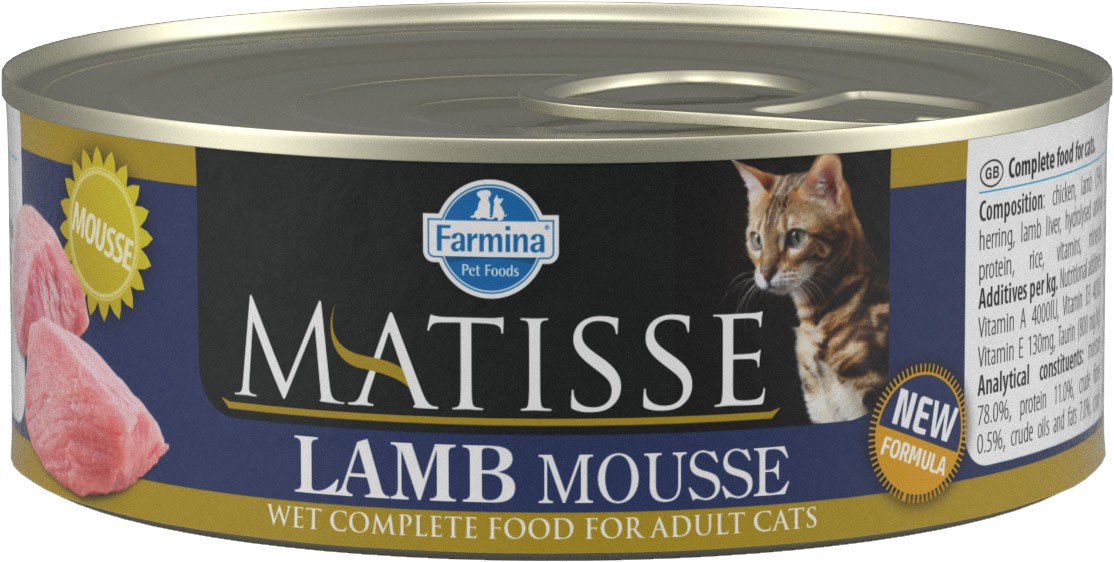 Farmina Matisse jagnięcina pasztet adult 85 g
