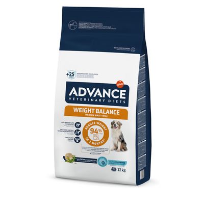 Advance Veterinary Diets Weight Balance adult średnie rasy, duże rasy 12 kg