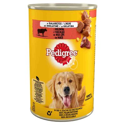 Pedigree wołowina adult 400 g × 24