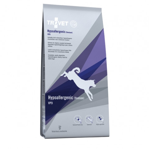 Trovet Hypoallergenic VPD dziczyzna 3 kg