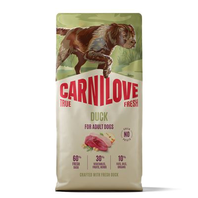 Carnilove True Fresh kaczka adult 12 kg