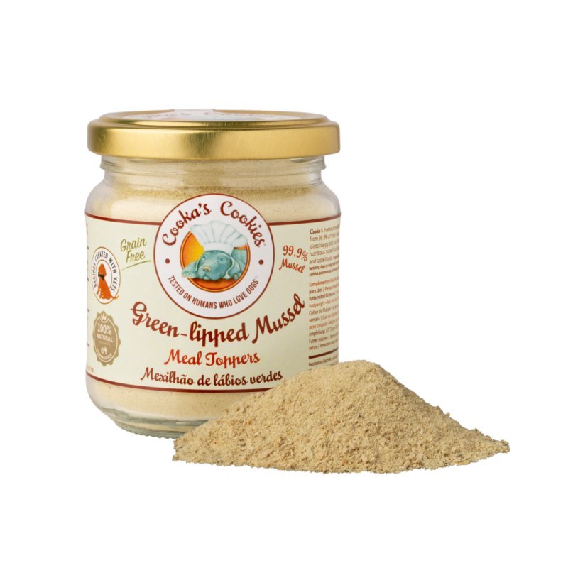 Cooka's Cookies małża zielonowargowa 95 g