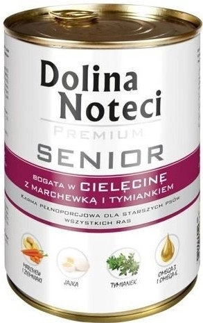 Dolina Noteci Premium cielęcina senior 400 g