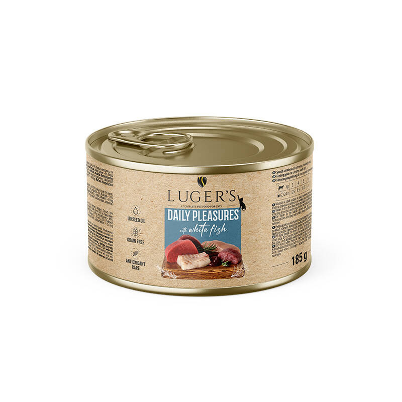 Luger's Daily Pleasures biała ryba 185 g