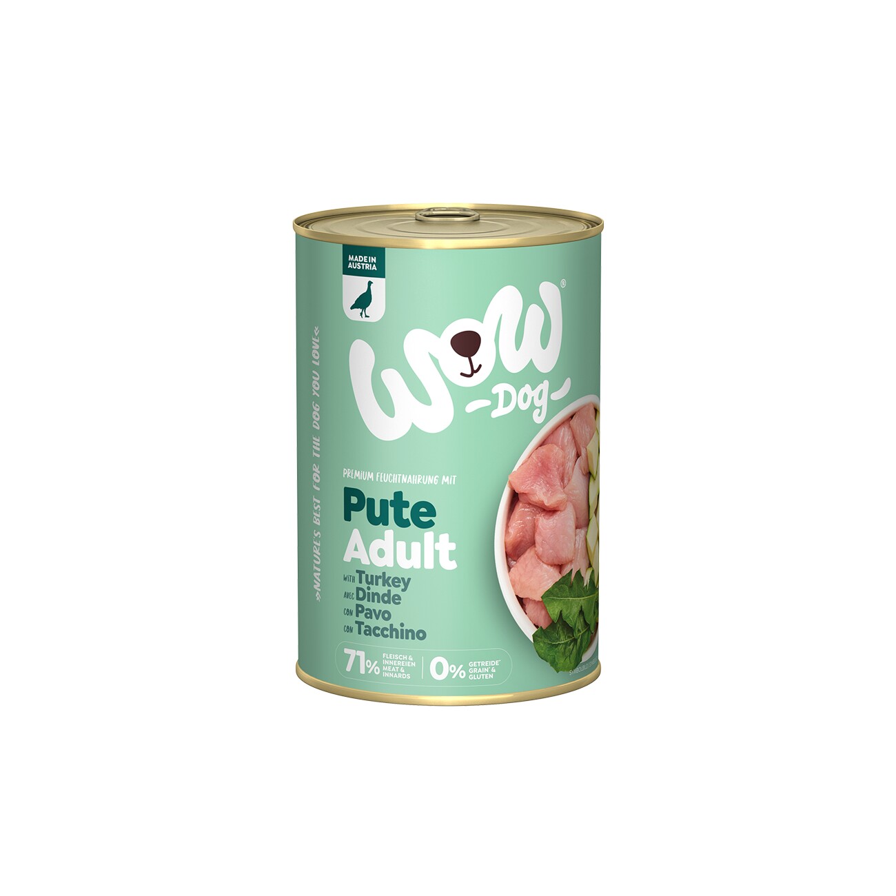WOW indyk adult 400 g × 6