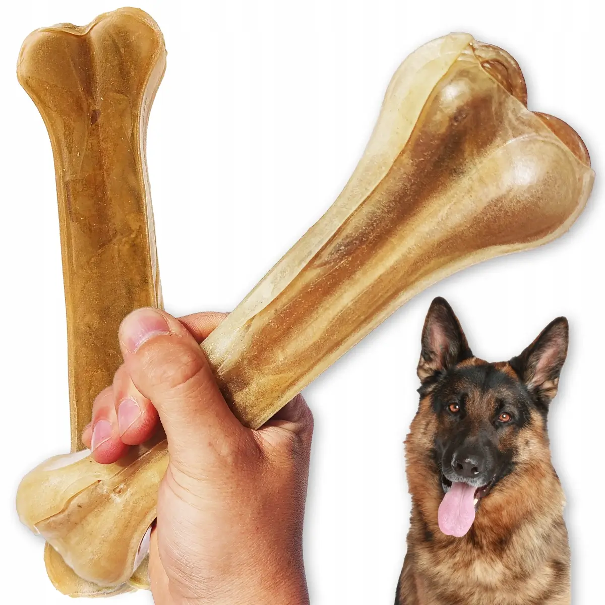 ZooPoint Snacks wołowina adult duże rasy