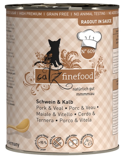 Catz Finefood Ragout wieprzowina w sosie 380 g