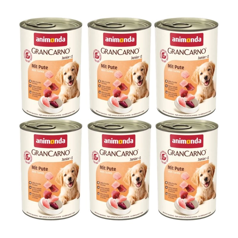 Animonda GranCarno indyk junior 400 g × 6