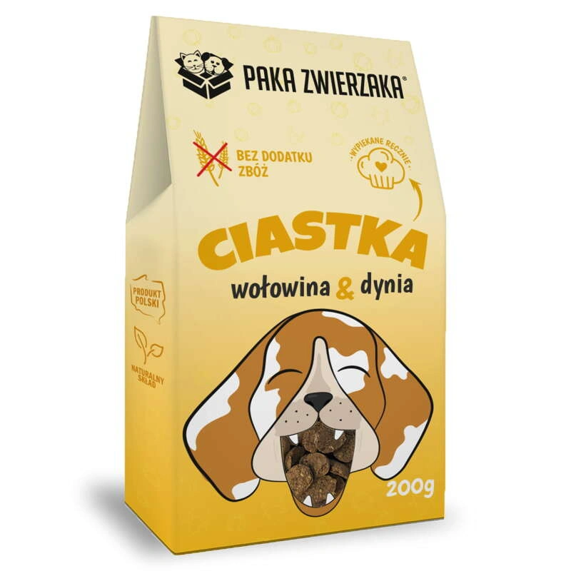 Paka Zwierzaka wołowina 200 g
