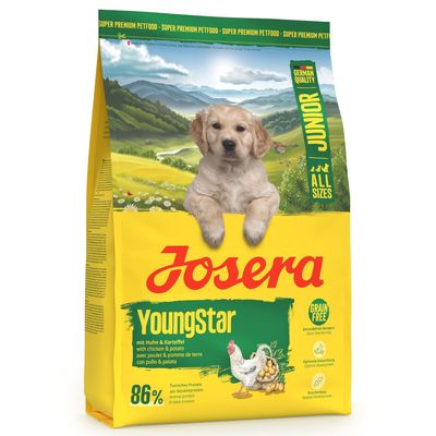 Josera YoungStar kurczak junior 3 kg