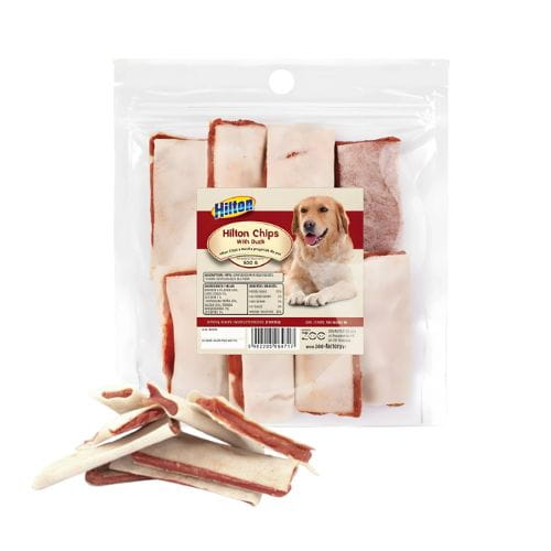 Hilton chipsy z kaczką 500 g