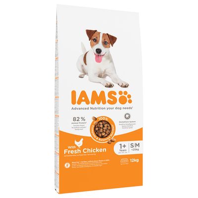 IAMS Advanced Nutrition kurczak adult małe i średnie rasy 12 kg × 2