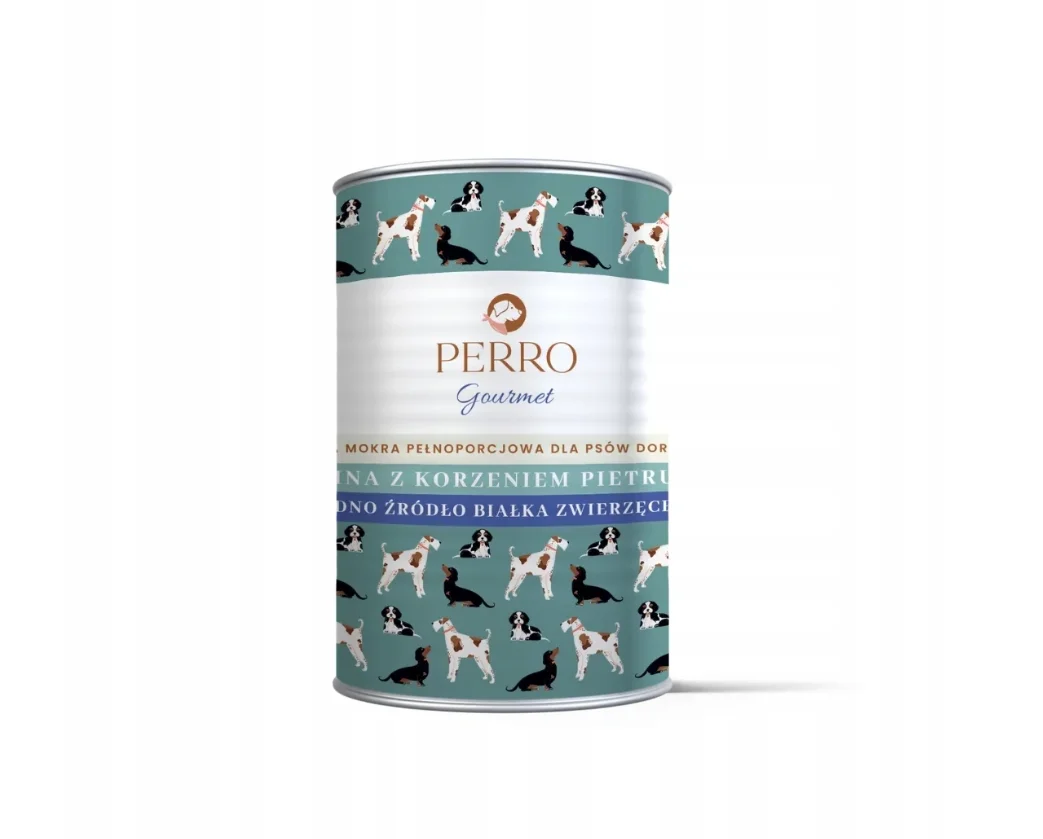 Perro Gourmet konina adult 400 g × 6