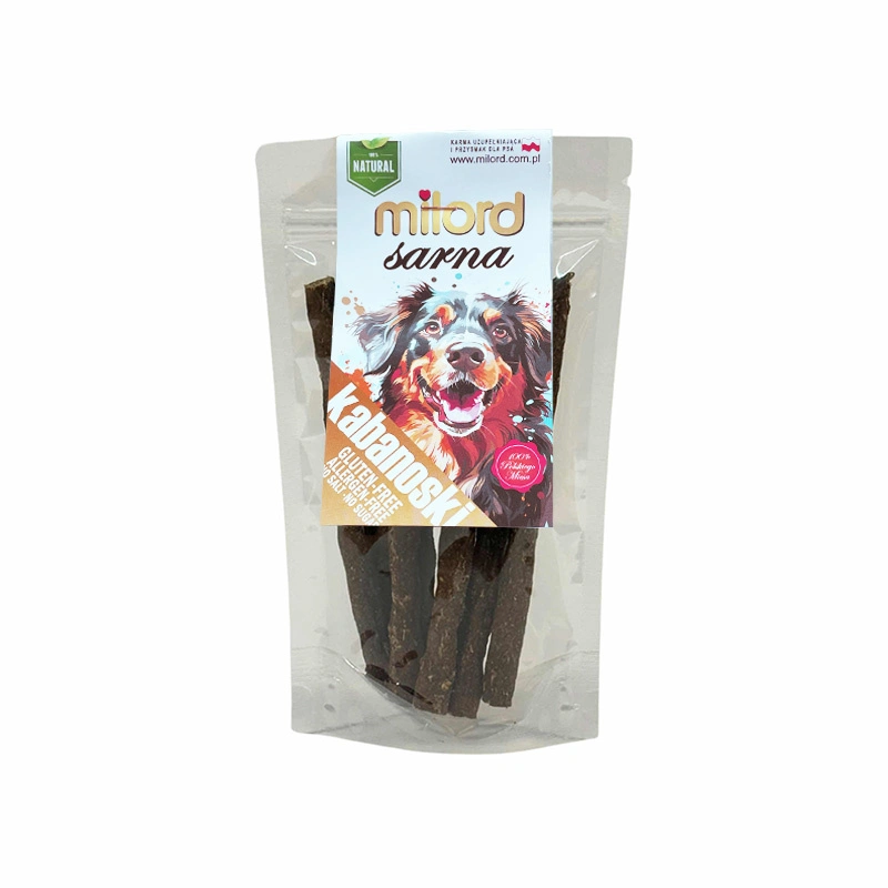 Milord kabanosy z sarny 80 g