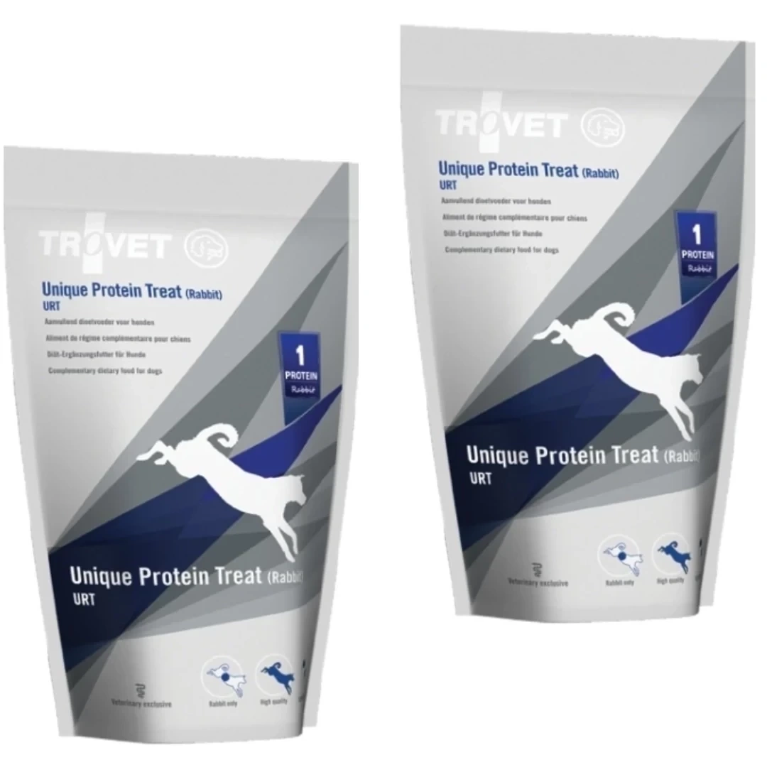 Trovet URT Unique Protein królik 125 g × 2