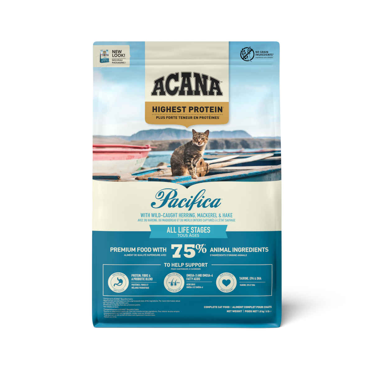 Acana Highest Protein ryby 1,8 kg