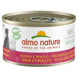 Almo Nature Hfc Natural kurczak, tuńczyk 95 g
