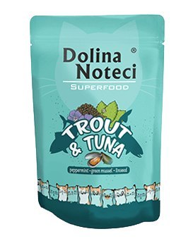 Dolina Noteci Superfood pstrąg, tuńczyk 85 g