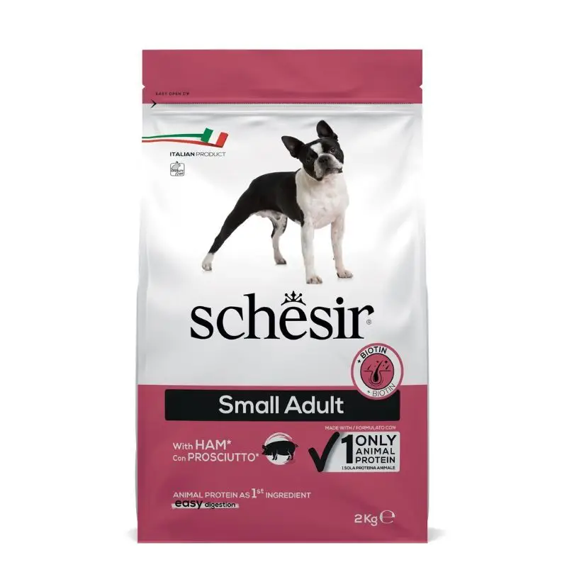 Schesir Original wieprzowina adult małe rasy 2 kg