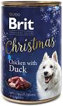 Brit Christmas kaczka, kurczak adult 400 g