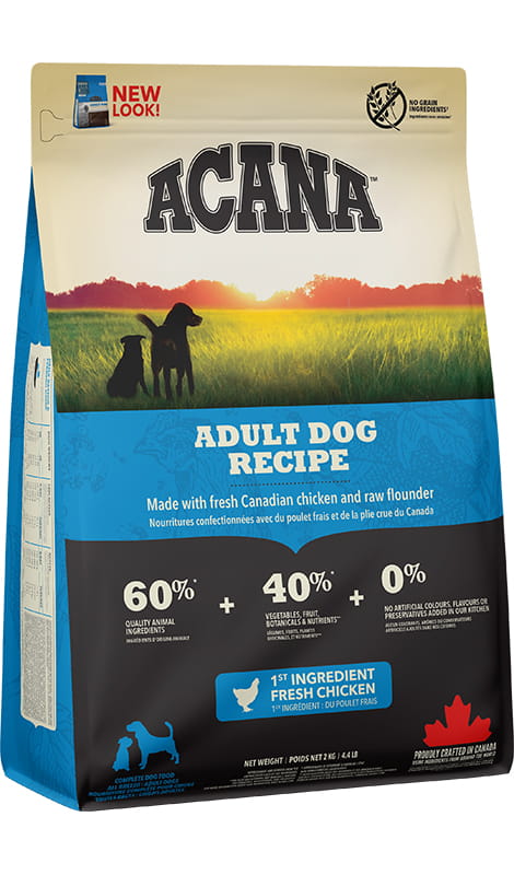 Acana Heritage jaja, kurczak, ryby adult 2 kg