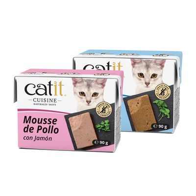 Catit Cuisine mix smaków pasztet 90 g × 12