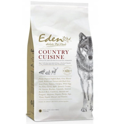 Eden Country Cuisine dziczyzna, jagnięcina, kaczka, królik małe rasy 6 kg
