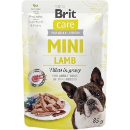 Brit Care jagnięcina małe rasy 85 g × 24