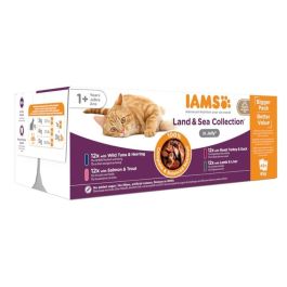 IAMS Delights mix smaków w galaretce adult 85 g × 48