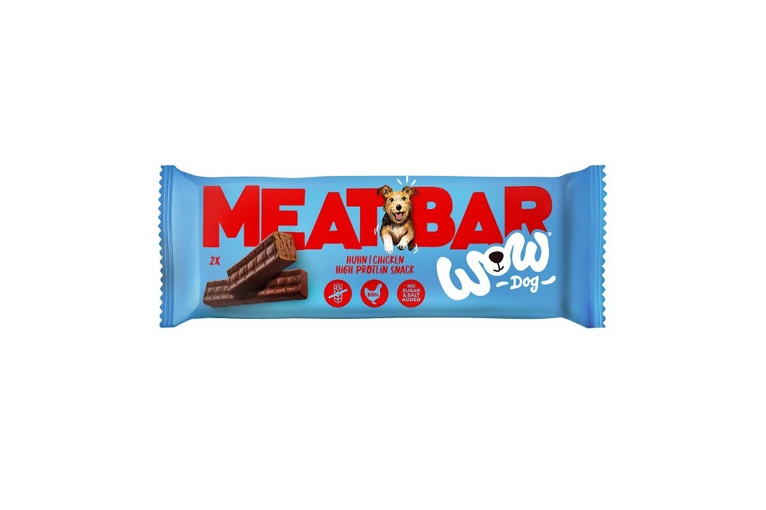 WOW Meat Bar kurczak 20 g × 2