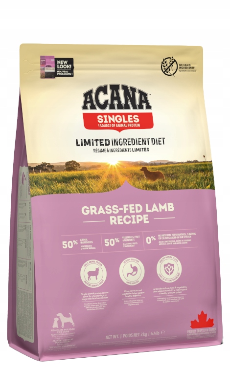 Acana Singles jagnięcina 2 kg