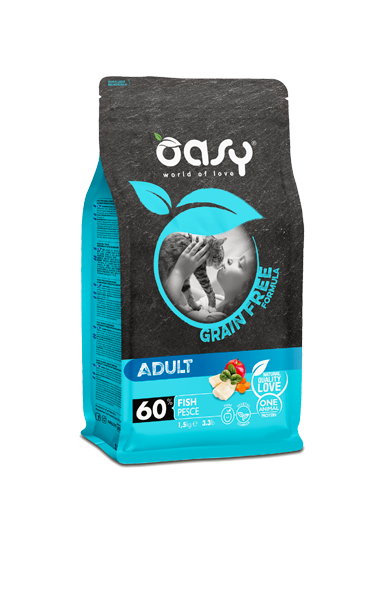 Oasy Grain Free ryba adult 300 g