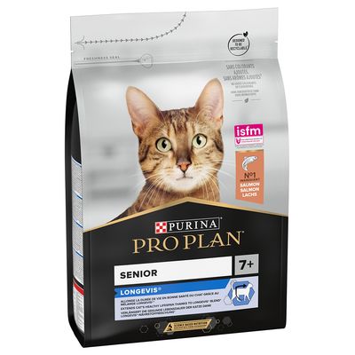 Purina Pro Plan Dental Skin & Coat łosoś senior 3 kg