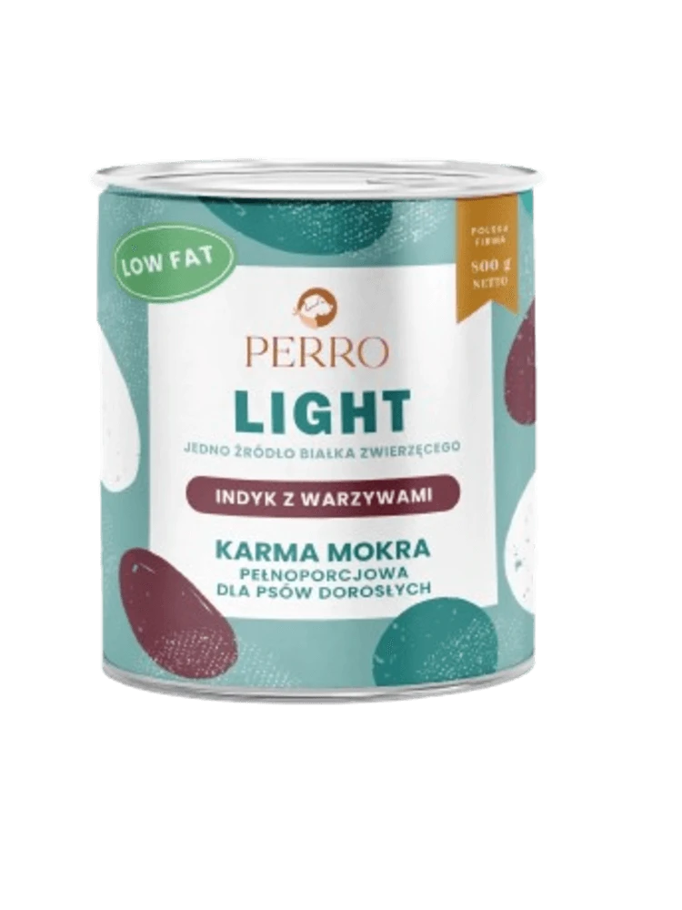 Perro Light indyk adult 800 g