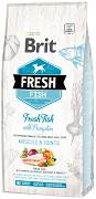 Brit Fresh ryba adult duże rasy 12 kg