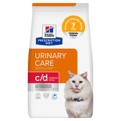 Hill's Prescription Diet c/d Multicare Urinary ryba 8 kg