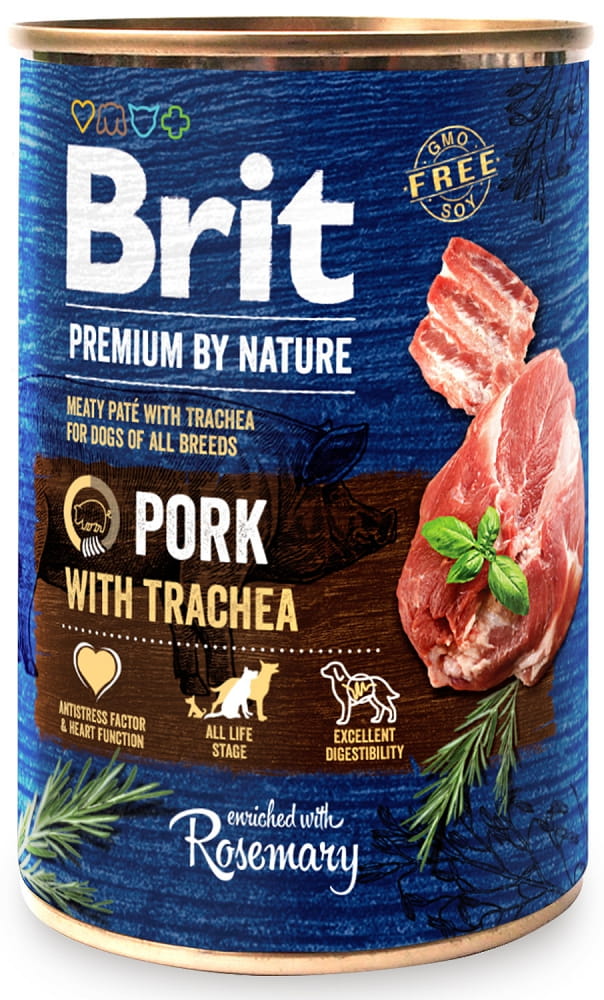 Brit Premium by Nature wieprzowina 400 g